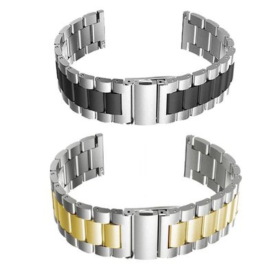 Pulseira Smartwatch Kit 2 Uni Elos Relogio Inteligente Inox