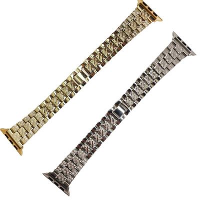 Pulseira Smartwatch Kit 2 Pulseiras Luxo Smartband Aço 3 Pe