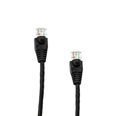 Cabo De Rede Nexans Cat5e Montado Preto - 30 Metros