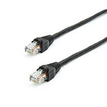 Cabo De Rede Nexans Cat5e Montado Preto - 30 Metros