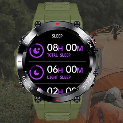Relógio Inteligente Masculino Rastreador Bluetooth Chamada