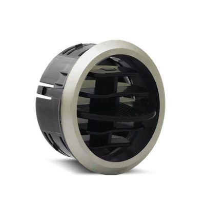 Difusor Ar Central Lateral Celta Prisma (2Un) Prata