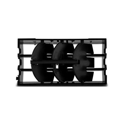 Difusor Ar Retangular Painel Central Lateral Gol Voyage Parati 81/87