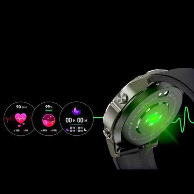 Relógio Inteligente 1.43 Bluetooth Esporte Rastreador