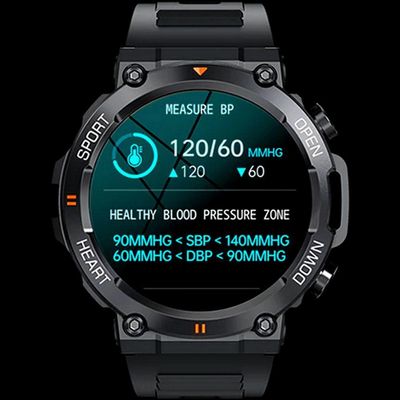 Relógio Inteligente 1.39 Bluetooth Rastreador E Saude