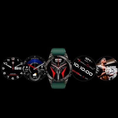 Relógio Inteligente 1.43 Bluetooth Esporte Rastreador