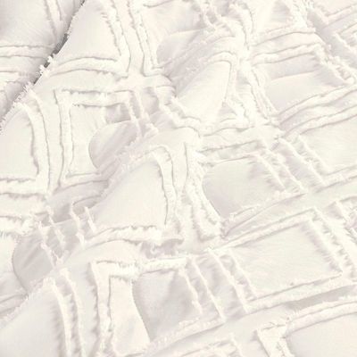 Cobre Leito Queen Lint Micropercal 300fios 3pç Offwhite