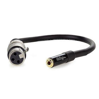 Cabo Adaptador P2 Femea Para Xlr Femea - 50 Cm