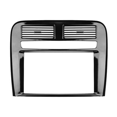 Moldura Automotiva Fiat Punto Black Piano 2008/2012