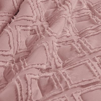 Cobre Leito Queen Lint Micropercal 300fios 3pç Rosé