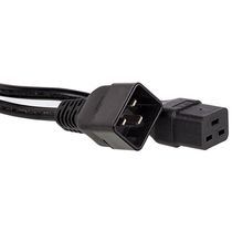 Extensão De Cabo De Força Iec C20/c19 - 2 Metros