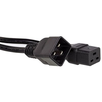 Extensão De Cabo De Força Iec C20/c19 - 2 Metros