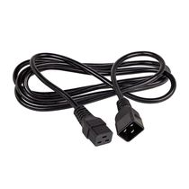 Extensão De Cabo De Força Iec C20/c19 - 2 Metros