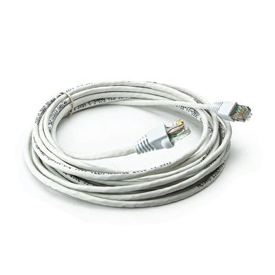 Cabo De Rede Nexans Cat5e Montado Branco - 305 Metros