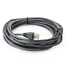 Cabo De Rede Nexans Cat5e Montado Cinza - 60 Metros