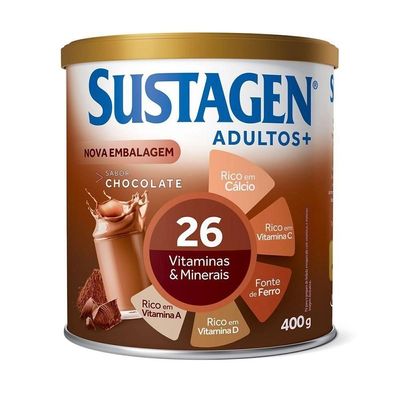 Sustagen Sabor Chocolate 400g
