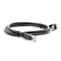Cabo De Rede Cat5e Plug De 90º Graus Para Baixo - 50 Cm