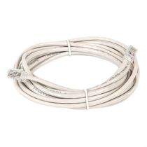 Cabo De Rede Cat5e Montado Branco - 80 Metros