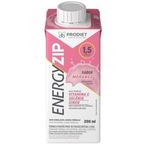 Energy Zip 200ml Morango Prodiet