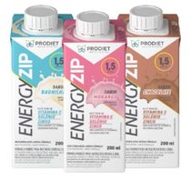Energy Zip 200ml Morango Prodiet