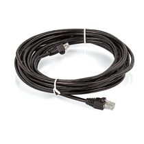 Cabo De Rede Blindado Cat5e Montado Preto - 50 Metros