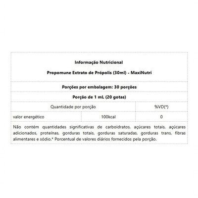 Propomune Extrato De Própolis 30ml