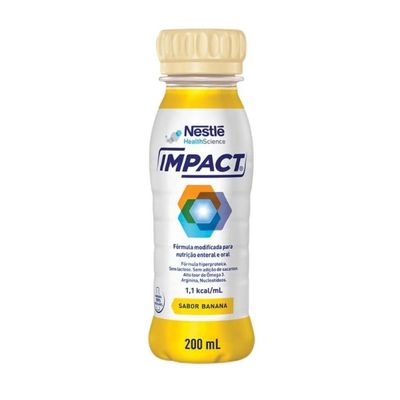 Impact 200ml - Banana Nestlé