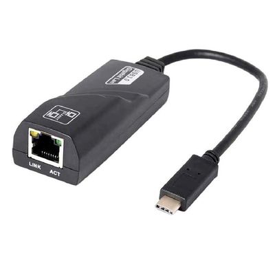 Conversor Adaptador Type-c X Lan Usb 3.0 10/100/1000mbps