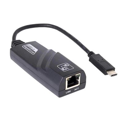 Conversor Adaptador Type-c X Lan Usb 3.0 10/100/1000mbps