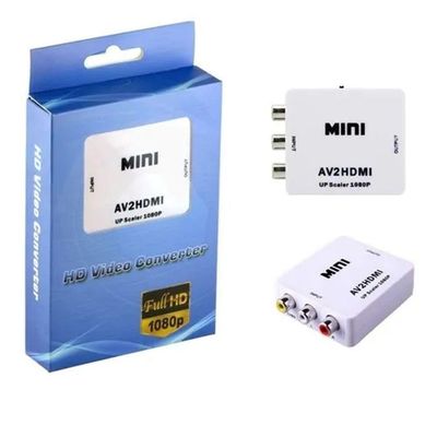 Conversor Adaptador Av Vídeo Mini Hd