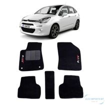 Jogo De Tapete Citroen C3 2013 A 2017 Anti Derrapante