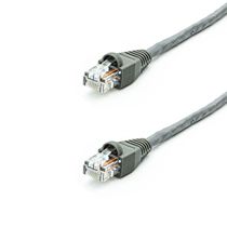 Cabo De Rede Nexans Cat5e Montado Cinza - 20 Metros