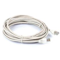 Patch Cord Cat5e Montado Branco - 8 Metros