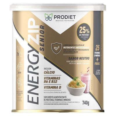 Energyzip Sênior 740g Sem Sabor