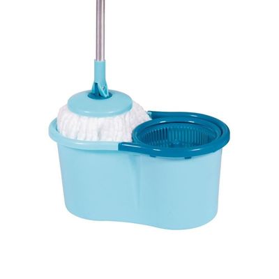 Mop Esfregão Lavanderia Limpeza Prática 360° Mor
