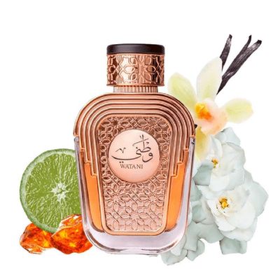 Al Wataniah Watani Eau De Parfum - Perfume Unissex 100ml