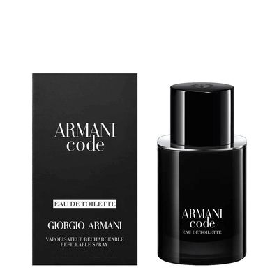 Giorgio Armani Code Eau De Toilette - Perfume Masculino 50ml