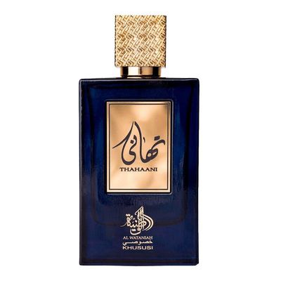 Al Wataniah Thahaani Eau De Parfum - Perfume Unissex 100ml