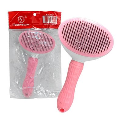 Escova Rasqueadeira Remove Pelos Cães Gatos
