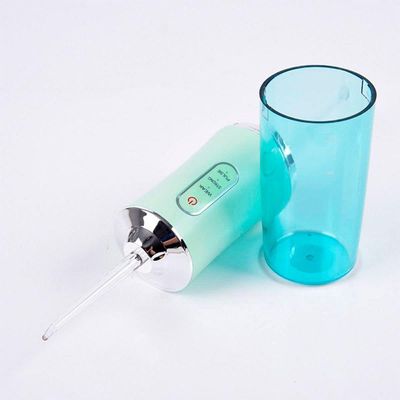 Irrigador Oral Jato D'água Higiene Bucal Sem Fio Cor:verde