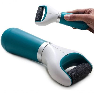 Lixa Elétrica Para Os Pés Aparelho Esfoliador Removedor De Calos Refil