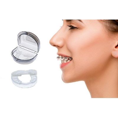 Placa Para Bruxismo Dental Anti Ronco Articulada 5Em1