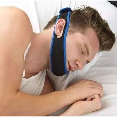 Anti Ronco Cinta De Neoprene Macia E Confortavel