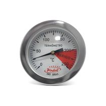 Termômetro Com Porca Aferidor De Temperatura Fornos