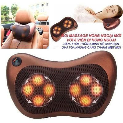 Almofada Massageadora Shiatsu P/ Coluna Infravermelho
