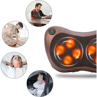 Almofada Massageadora Shiatsu Infravermelho Elétrico Top