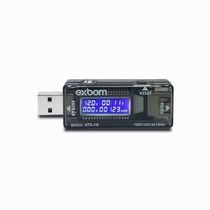 Testador Digital De Voltagem E Amperagem Usb