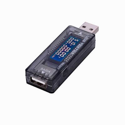 Testador Digital De Voltagem E Amperagem Usb