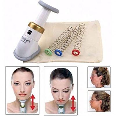 Neckiline Anti Papada Aparelho Massageador