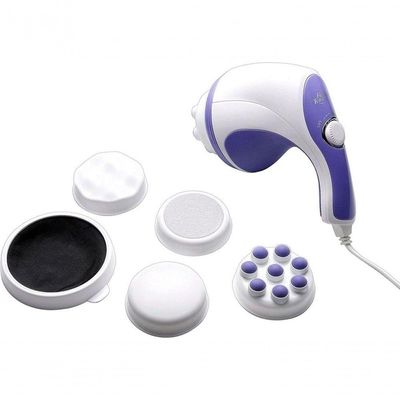 Aparelho Massageador Abdomen Corporal Orbital Celulite 110V